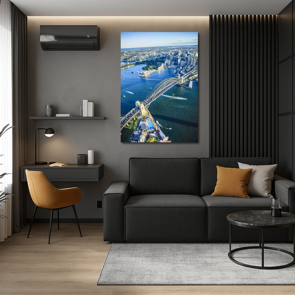 Sydney: Symphony of Skyline and Bay