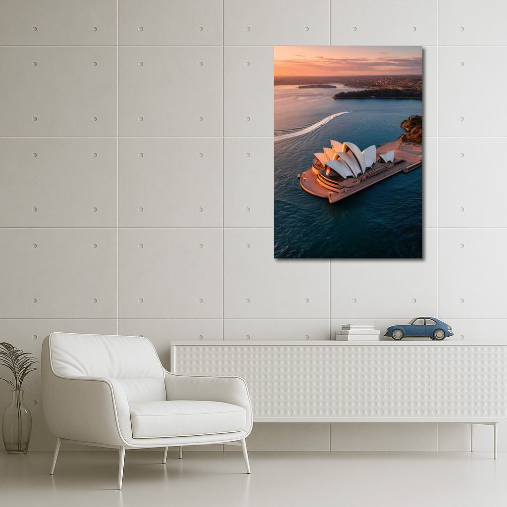Sunset Charm of Sydney: Cityscapes and Skyscrapers