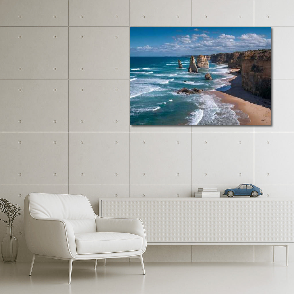 Sydney Skyscraper Symphony: Australia's Urban Panoramas