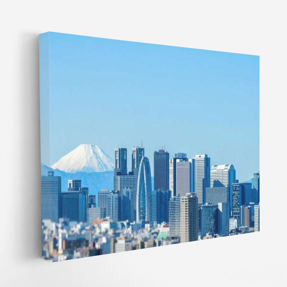 Tokyo: Urban Chic with Majestic Fuji