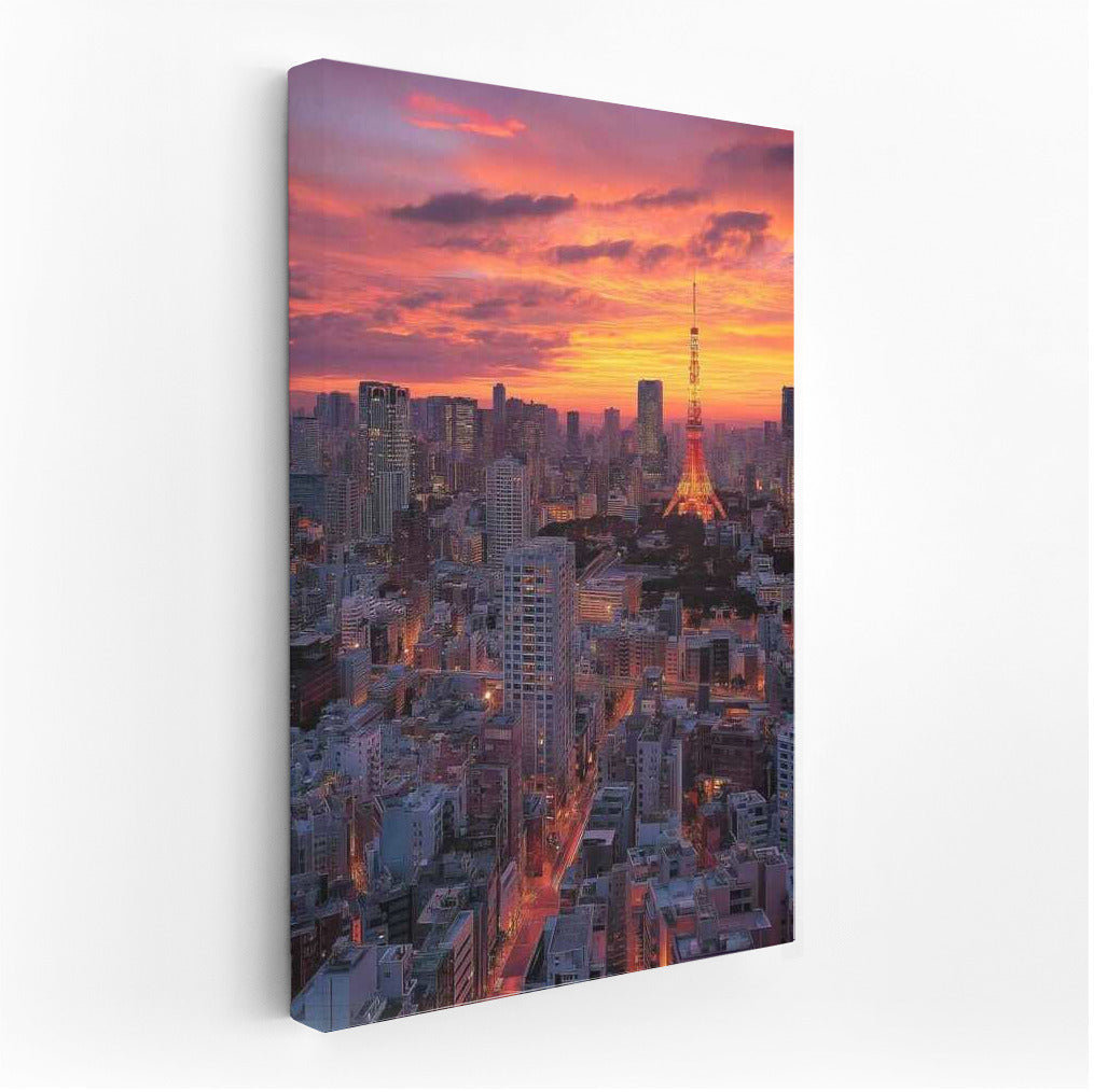 Tokyo Night Symphony: City Lights Shine
