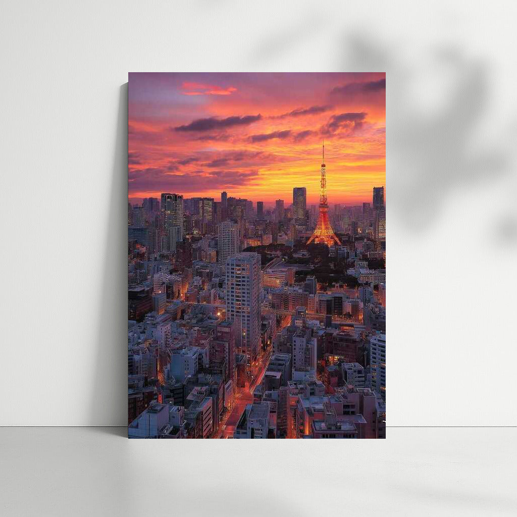 Tokyo Night Symphony: City Lights Shine
