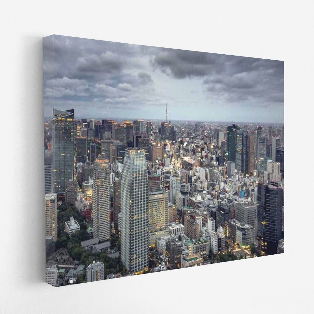 City Symphony: Tokyo Cityscapes Skylines