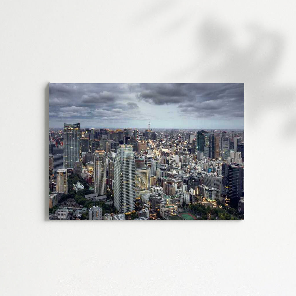 City Symphony: Tokyo Cityscapes Skylines