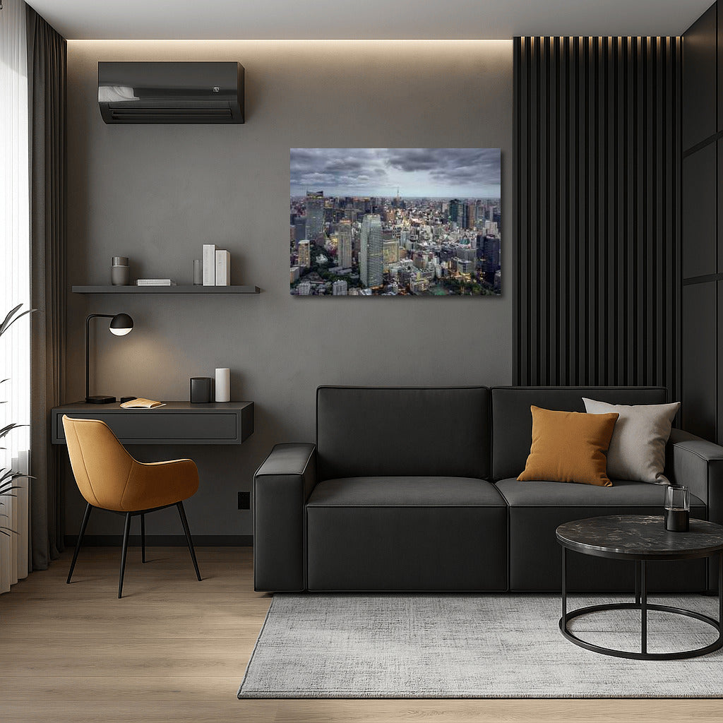City Symphony: Tokyo Cityscapes Skylines
