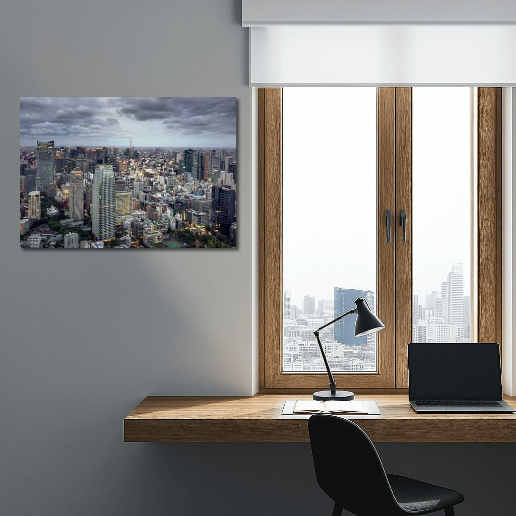 City Symphony: Tokyo Cityscapes Skylines