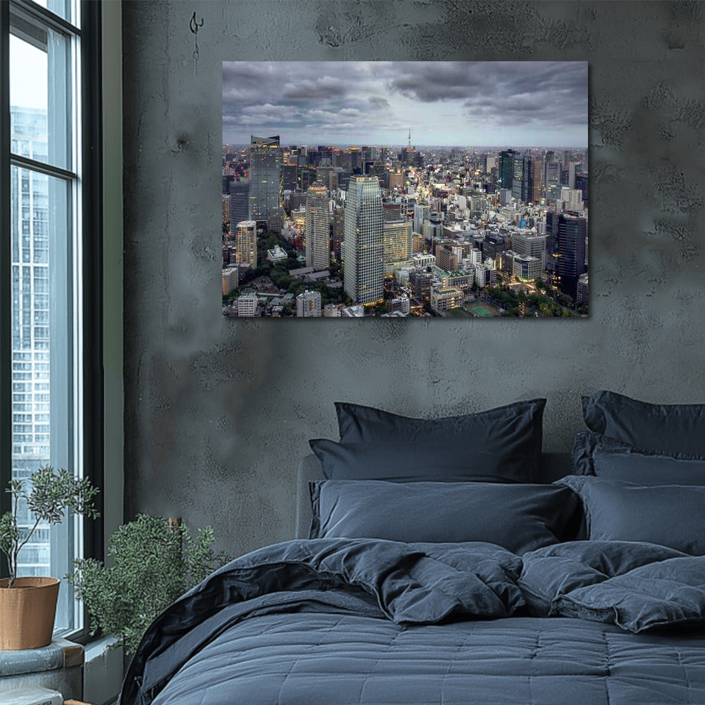 City Symphony: Tokyo Cityscapes Skylines