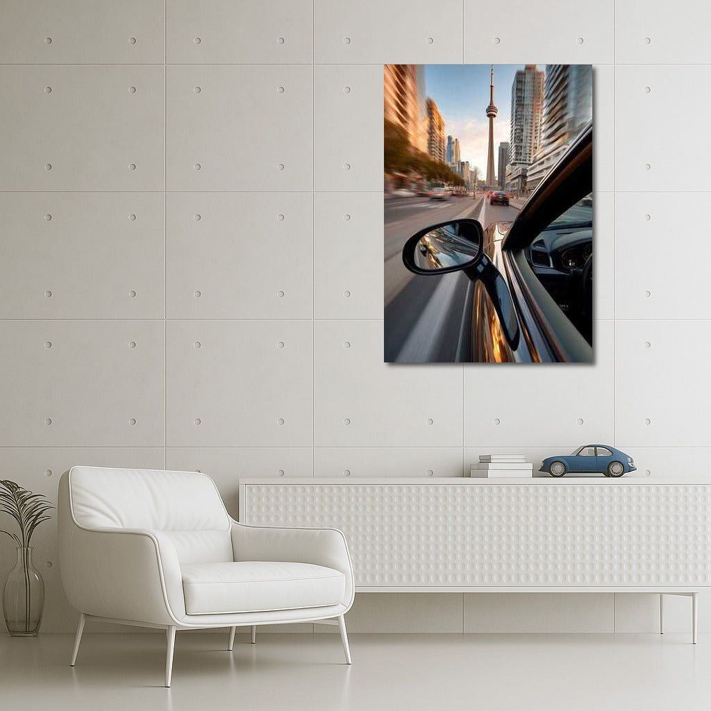 Skyscraper Drive: Toronto in the Rhythm of Urban Style