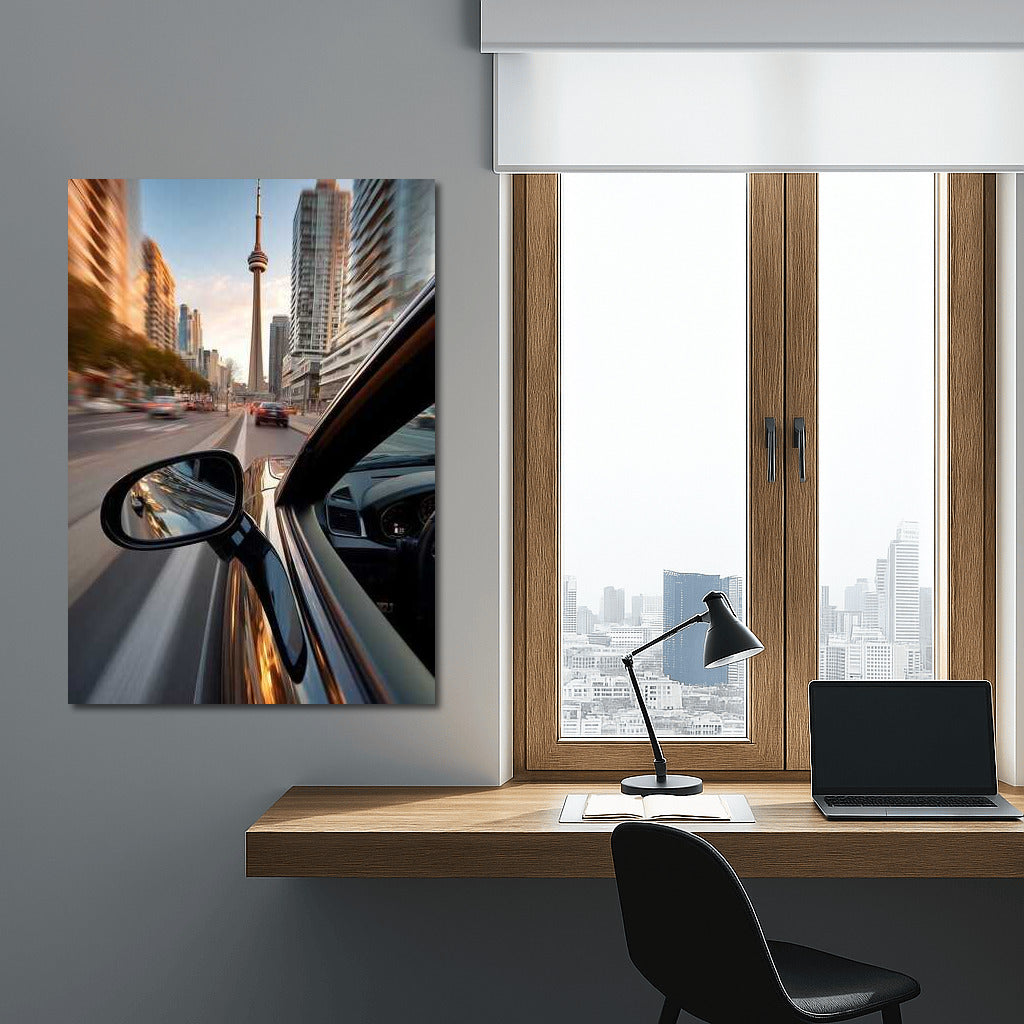 Skyscraper Drive: Toronto in the Rhythm of Urban Style