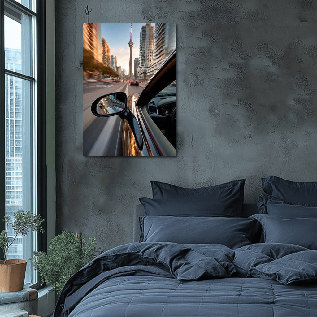 Skyscraper Drive: Toronto in the Rhythm of Urban Style