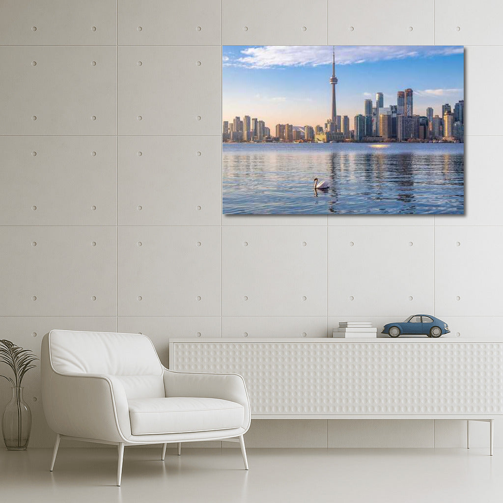 Urban Symphony: Toronto Skyline