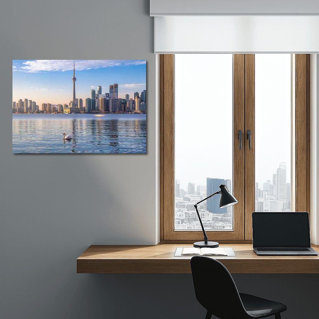 Urban Symphony: Toronto Skyline