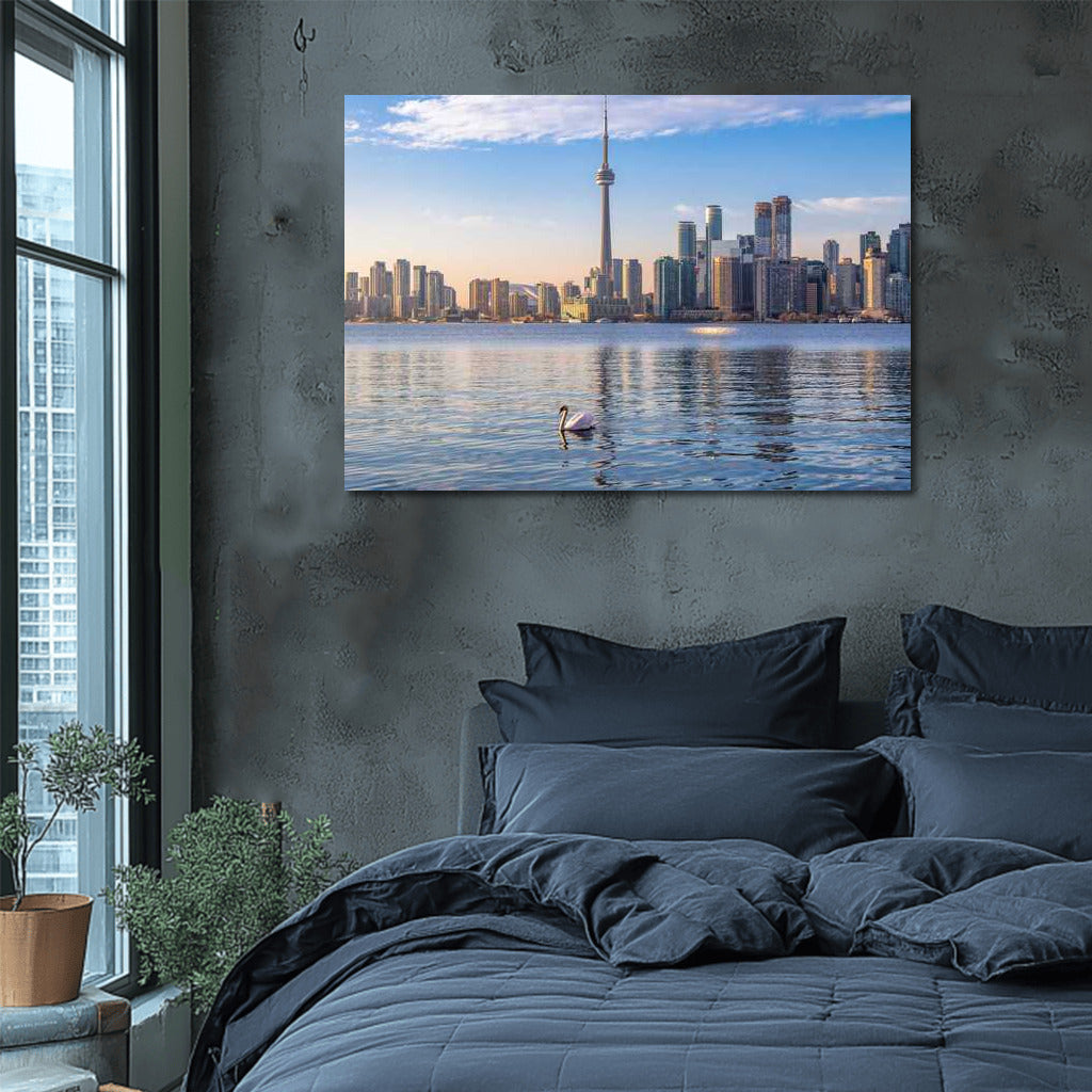 Urban Symphony: Toronto Skyline