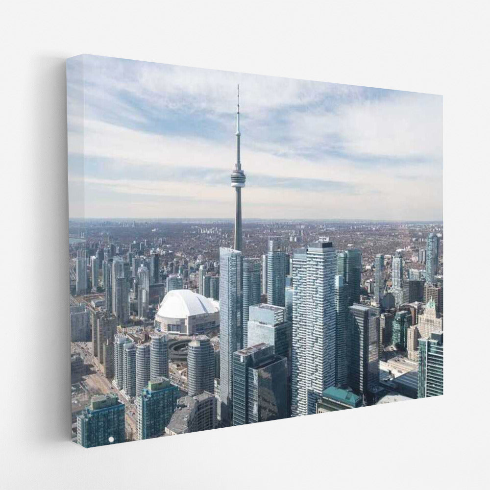 Urban Magic: Toronto Skyline