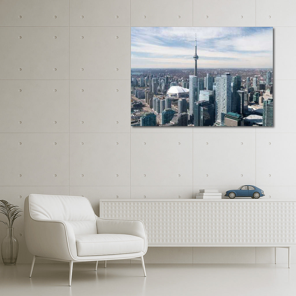 Urban Magic: Toronto Skyline