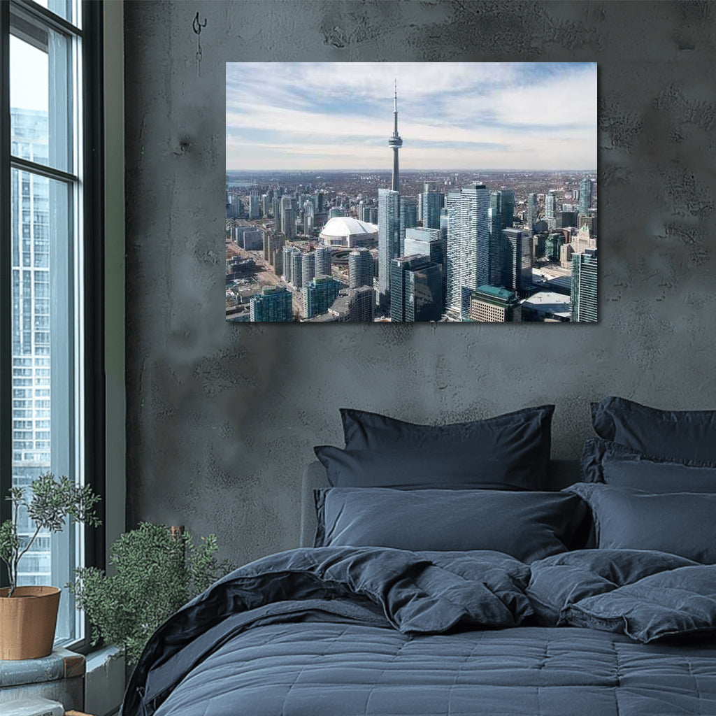 Urban Magic: Toronto Skyline