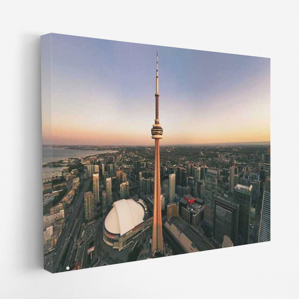 Toronto Skyline: Urban Symphony