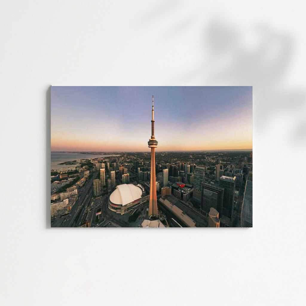 Toronto Skyline: Urban Symphony