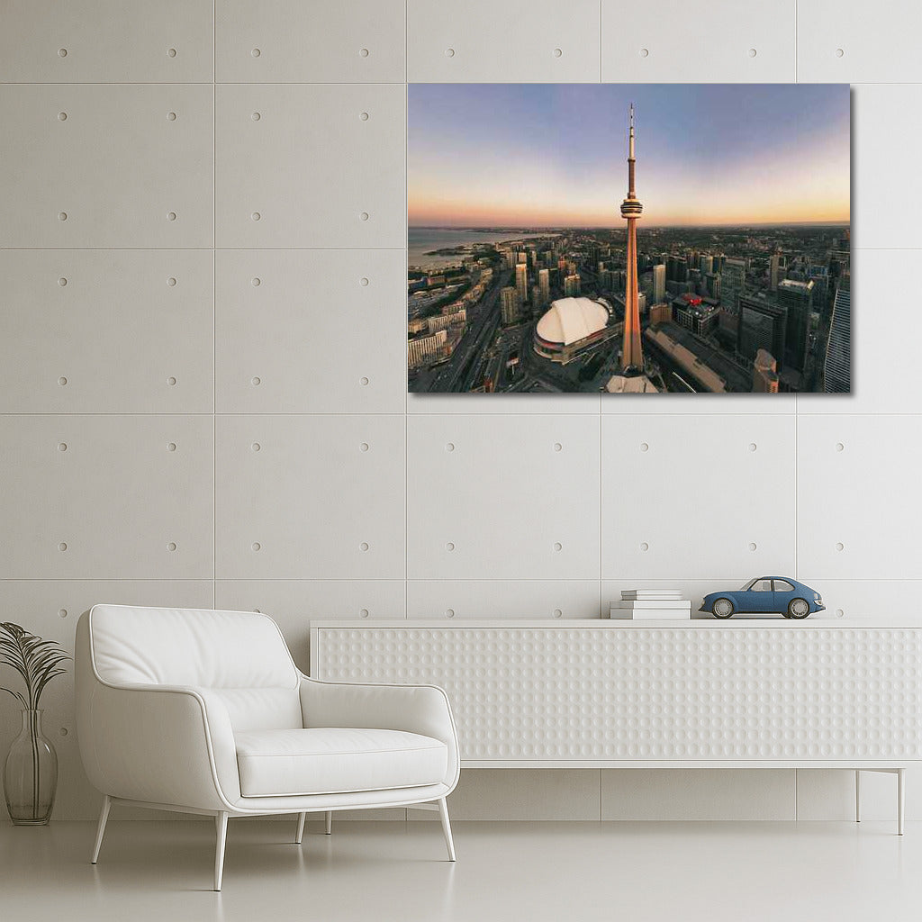 Toronto Skyline: Urban Symphony
