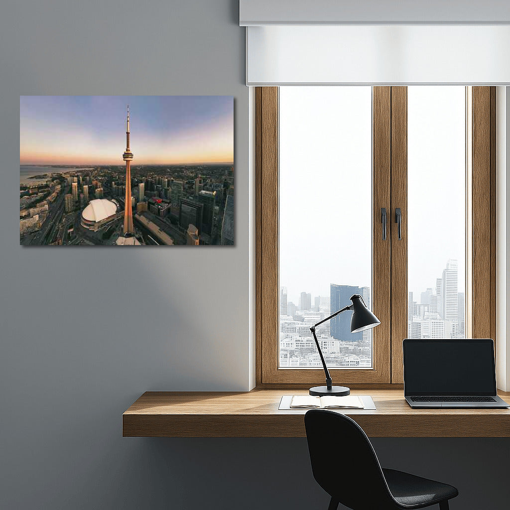 Toronto Skyline: Urban Symphony