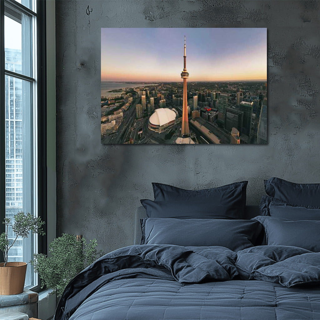 Toronto Skyline: Urban Symphony