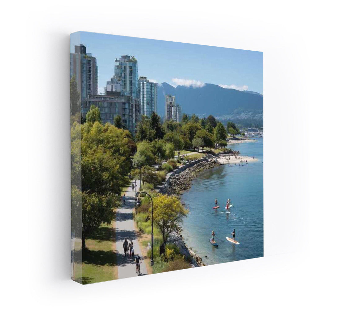Vancouver: Symphony of Skyscrapers and Nature