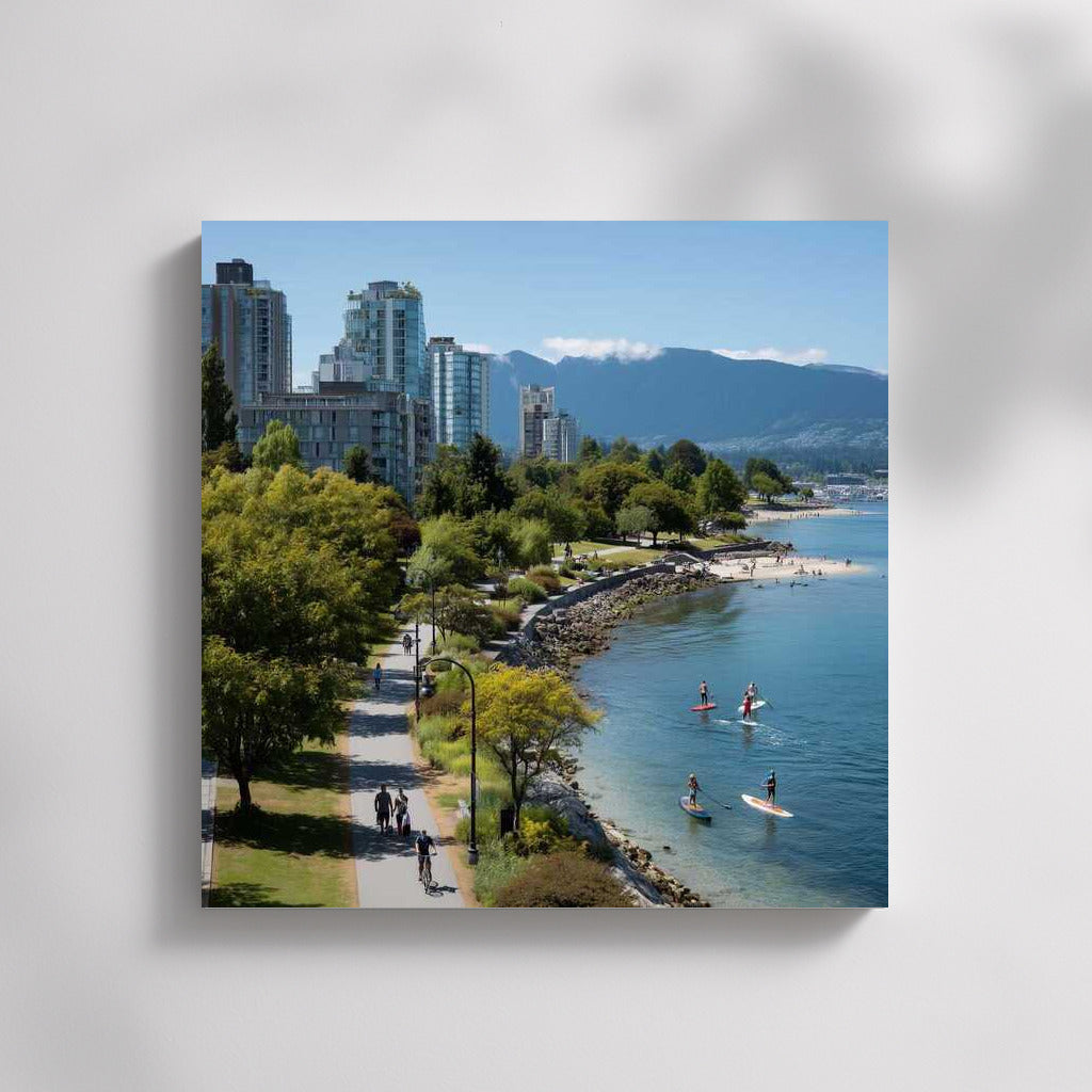 Vancouver: Symphony of Skyscrapers and Nature