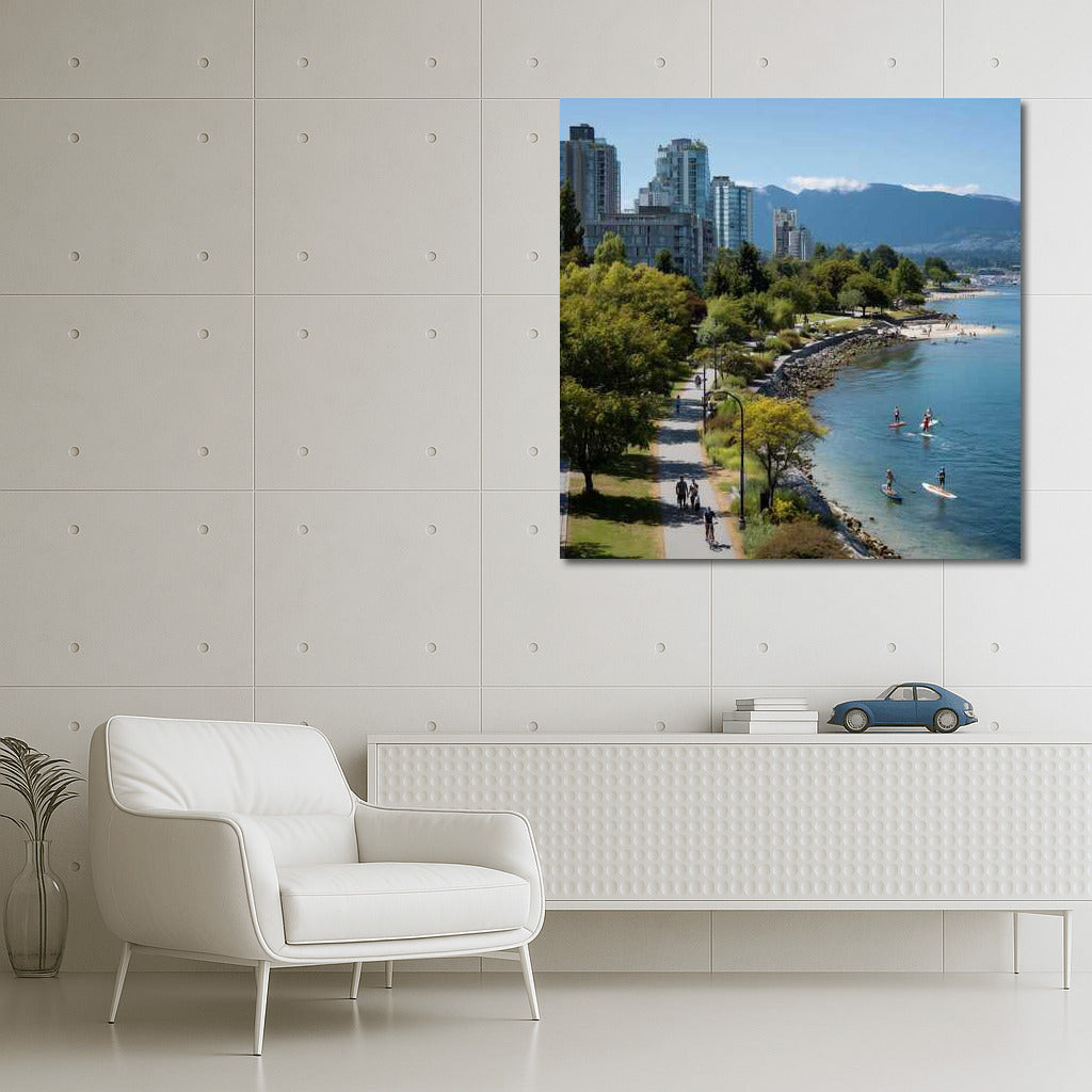 Vancouver: Symphony of Skyscrapers and Nature