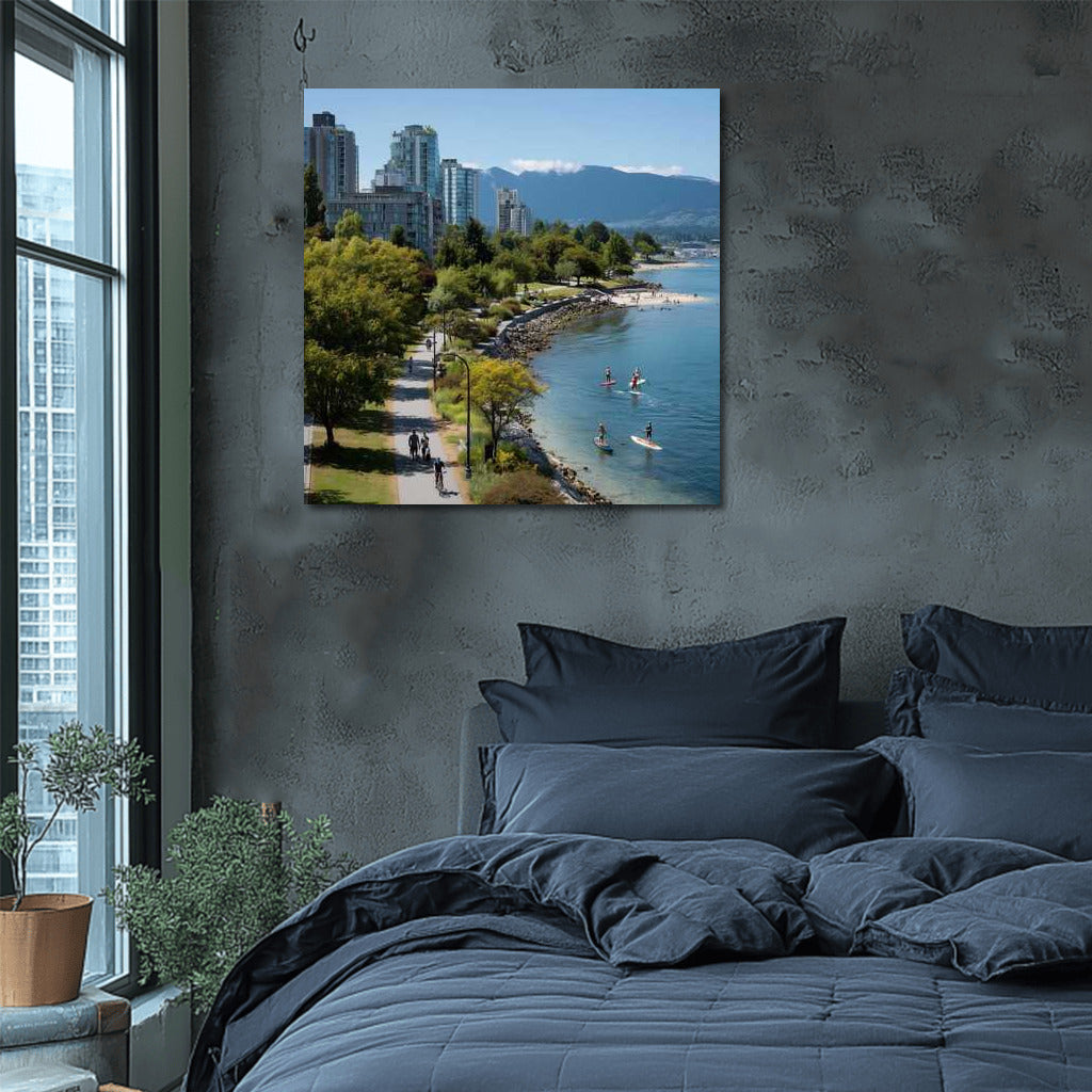 Vancouver: Symphony of Skyscrapers and Nature