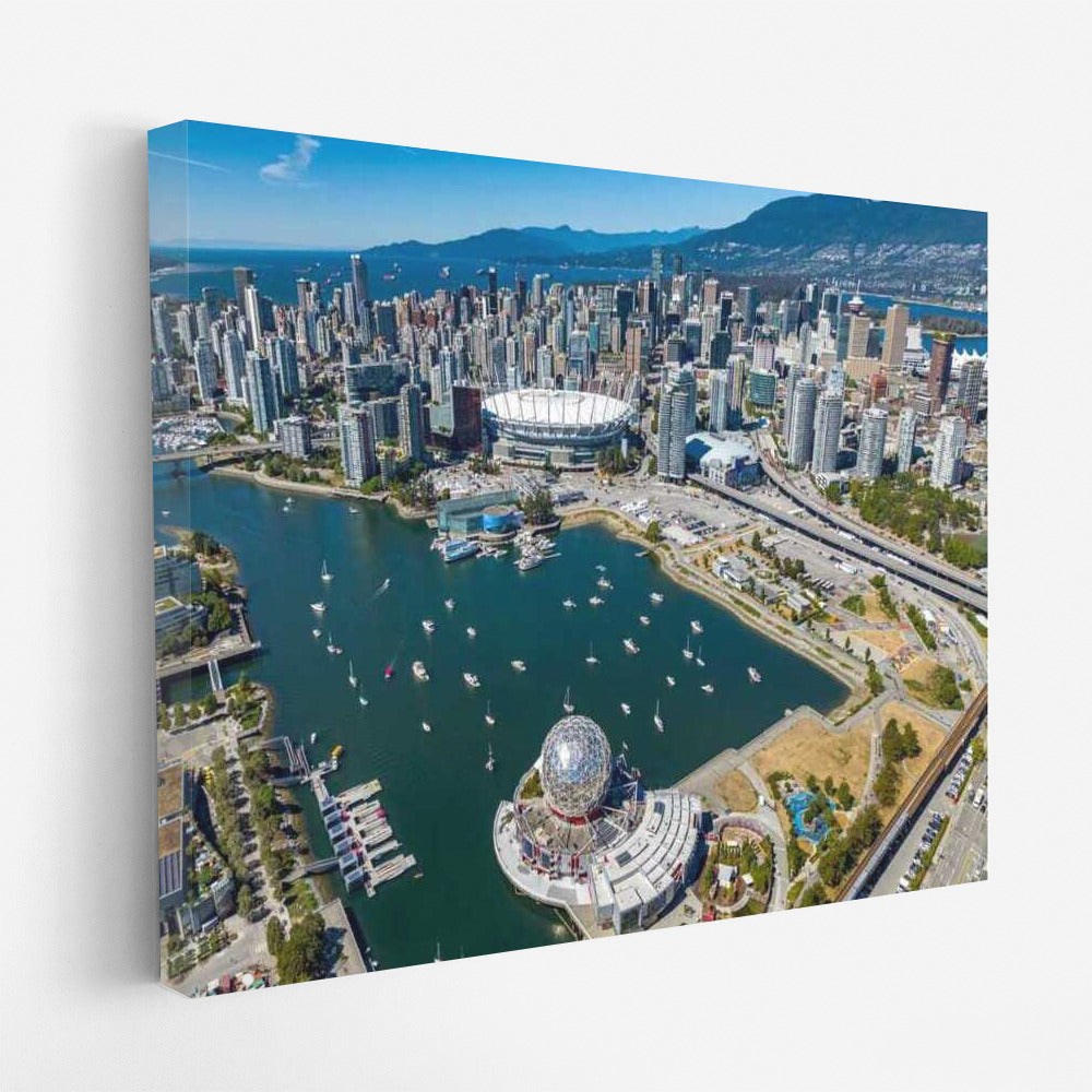 Vancouver's Urban Charm: Cityscapes and Skyscrapers
