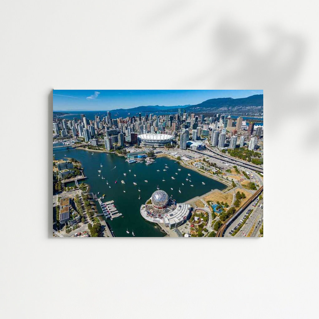 Vancouver's Urban Charm: Cityscapes and Skyscrapers