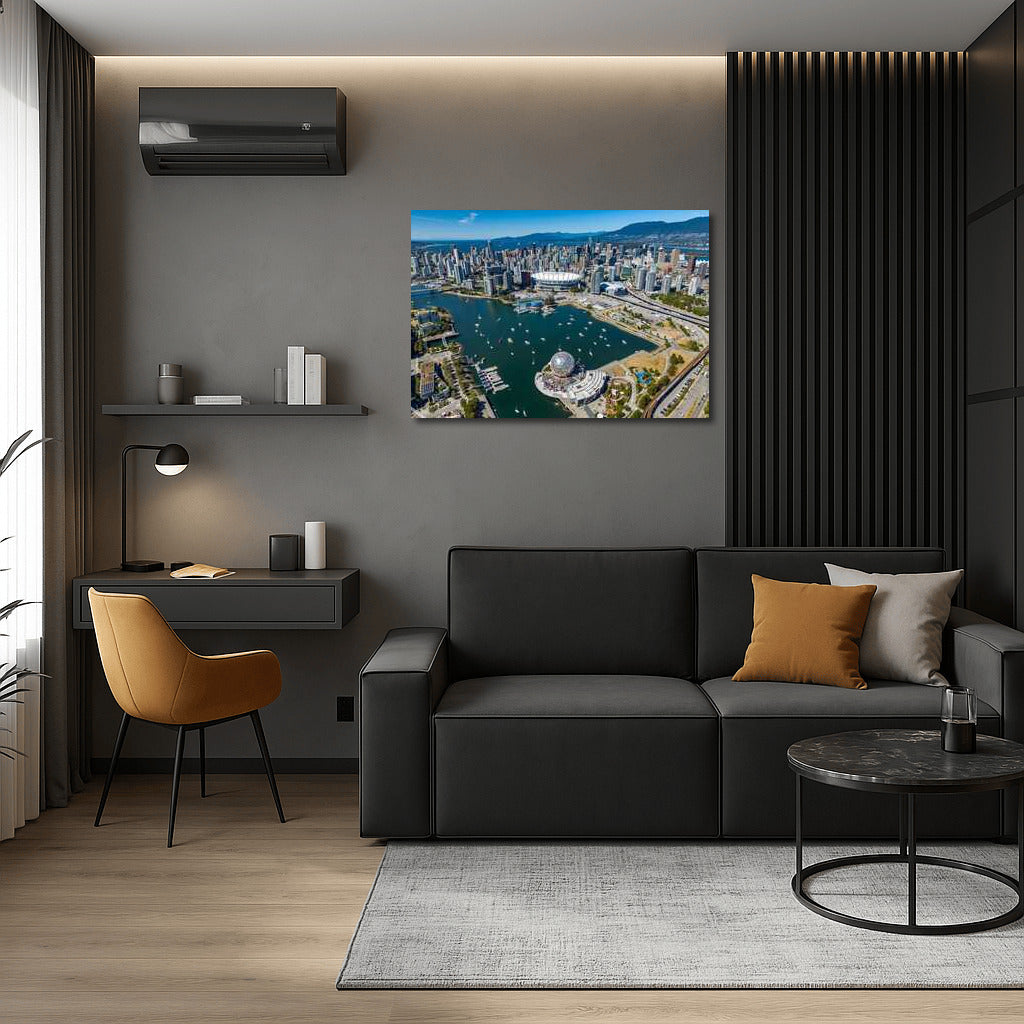 Vancouver's Urban Charm: Cityscapes and Skyscrapers