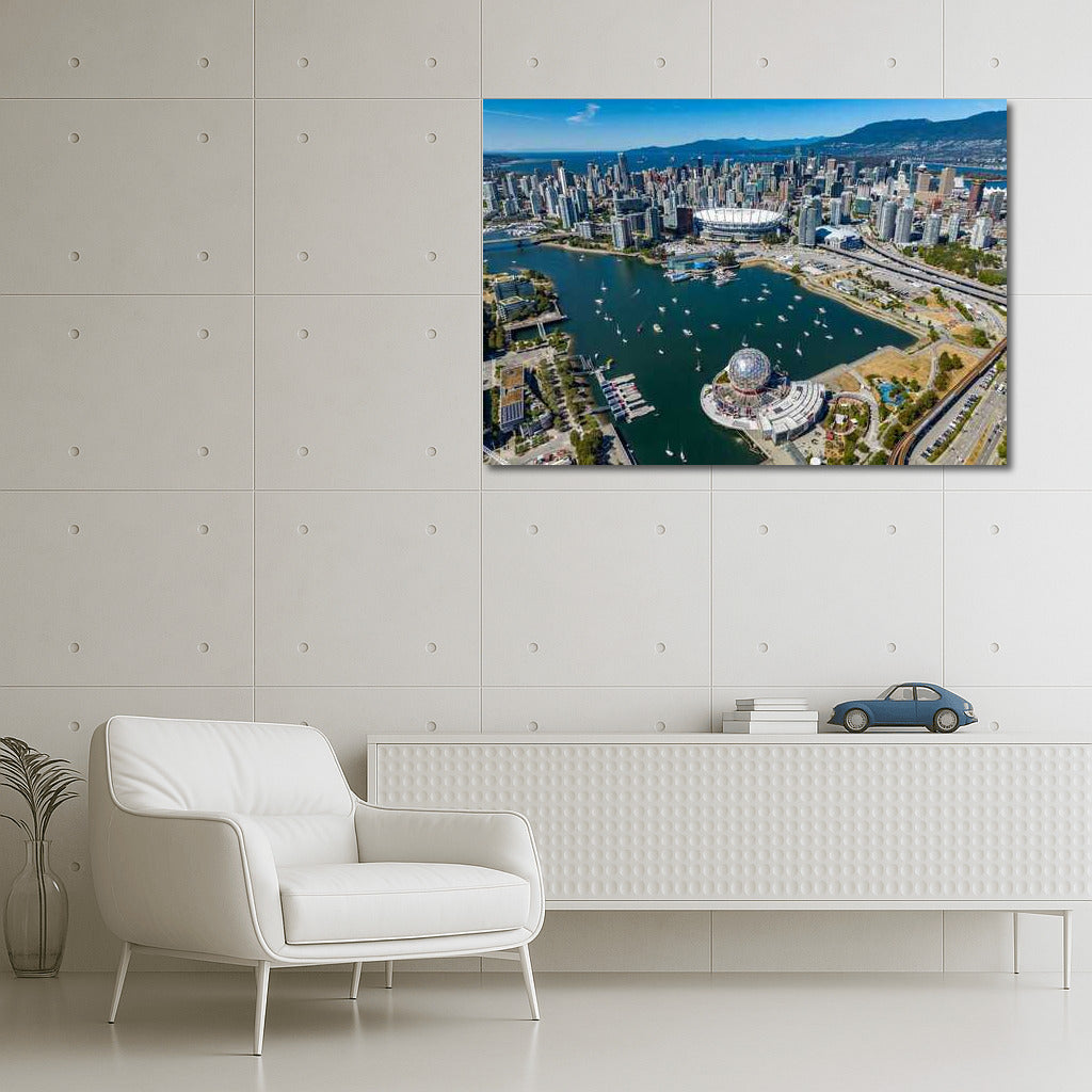 Vancouver's Urban Charm: Cityscapes and Skyscrapers