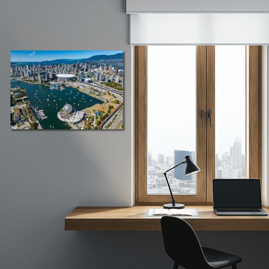 Vancouver's Urban Charm: Cityscapes and Skyscrapers