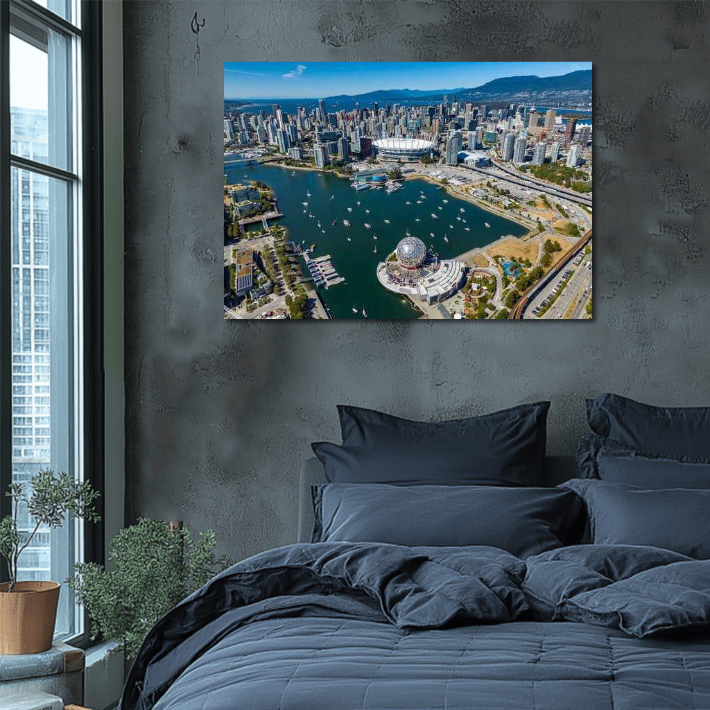 Vancouver's Urban Charm: Cityscapes and Skyscrapers