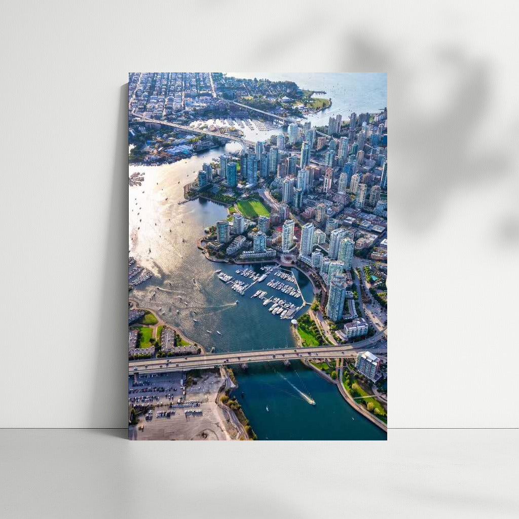 Vancouver: A Vortex of Skyscrapers and Water