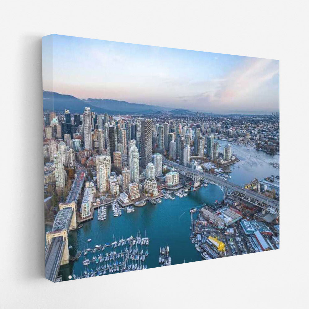 Vancouver Skyline: Symphony of a Modern City