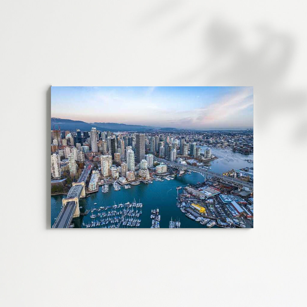 Vancouver Skyline: Symphony of a Modern City