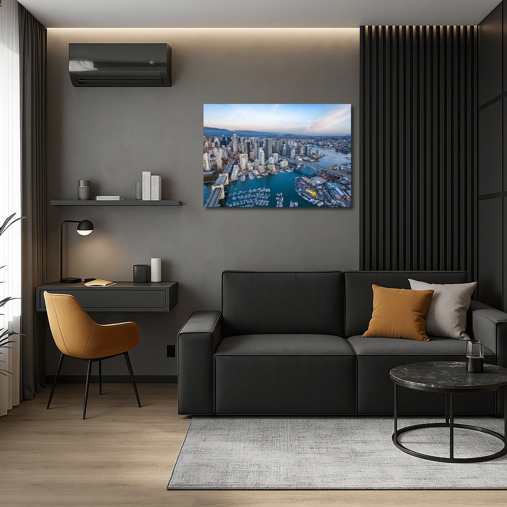Vancouver Skyline: Symphony of a Modern City