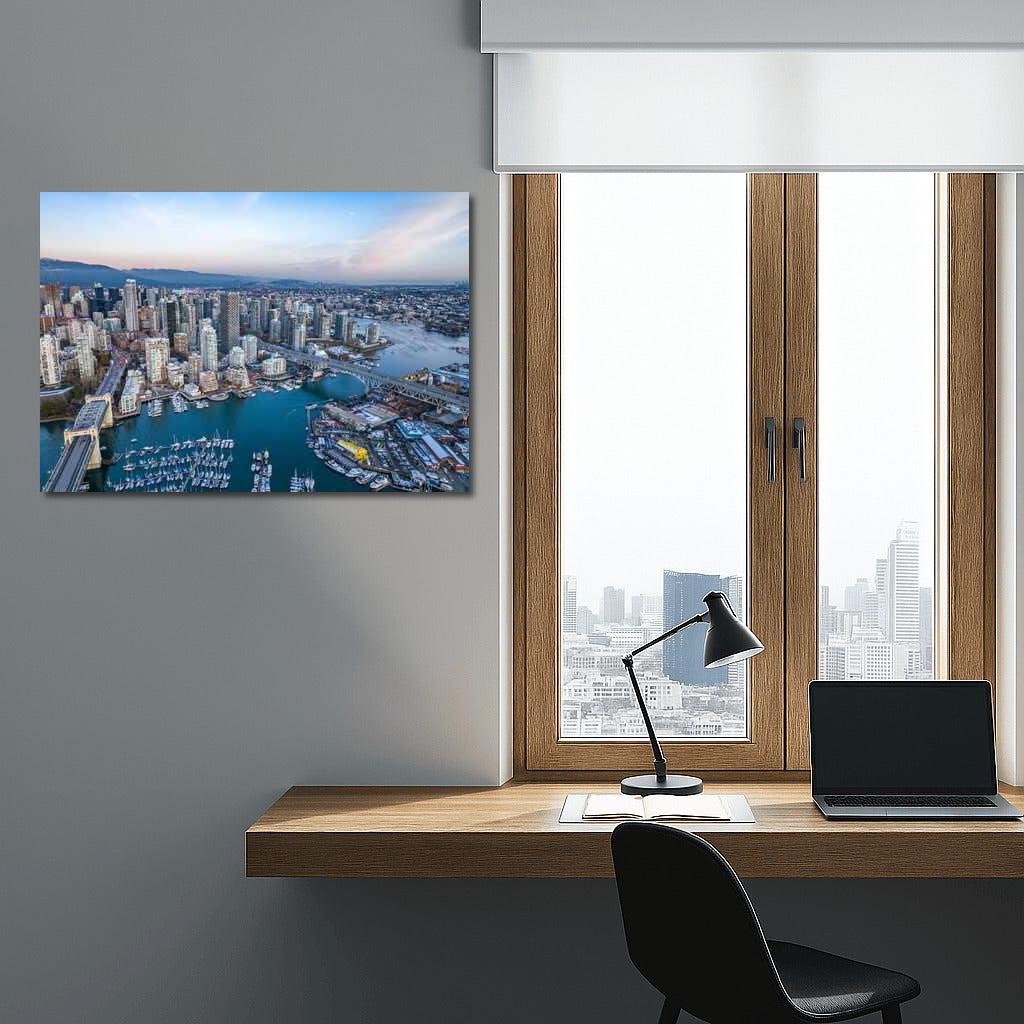 Vancouver Skyline: Symphony of a Modern City