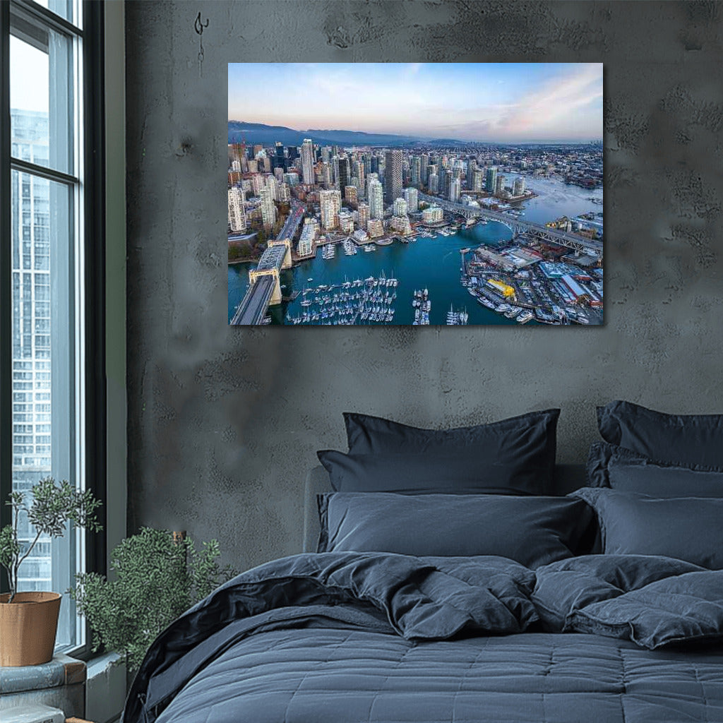 Vancouver Skyline: Symphony of a Modern City