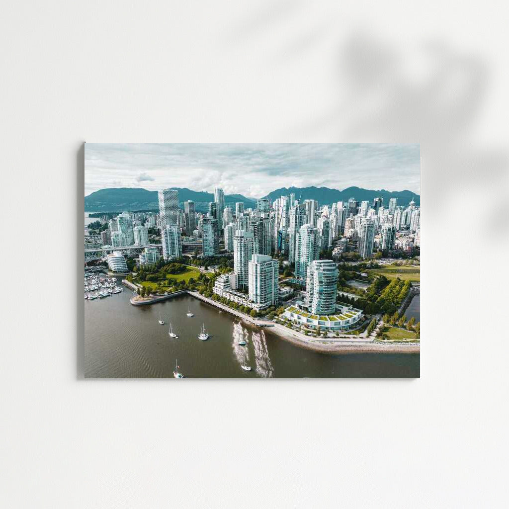 Urban Magic: Vancouver Skyline
