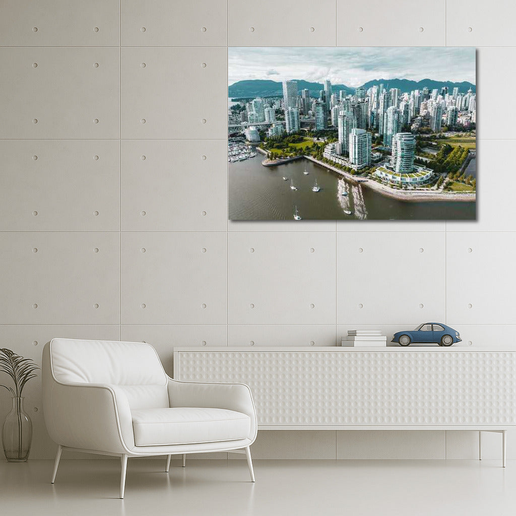 Urban Magic: Vancouver Skyline