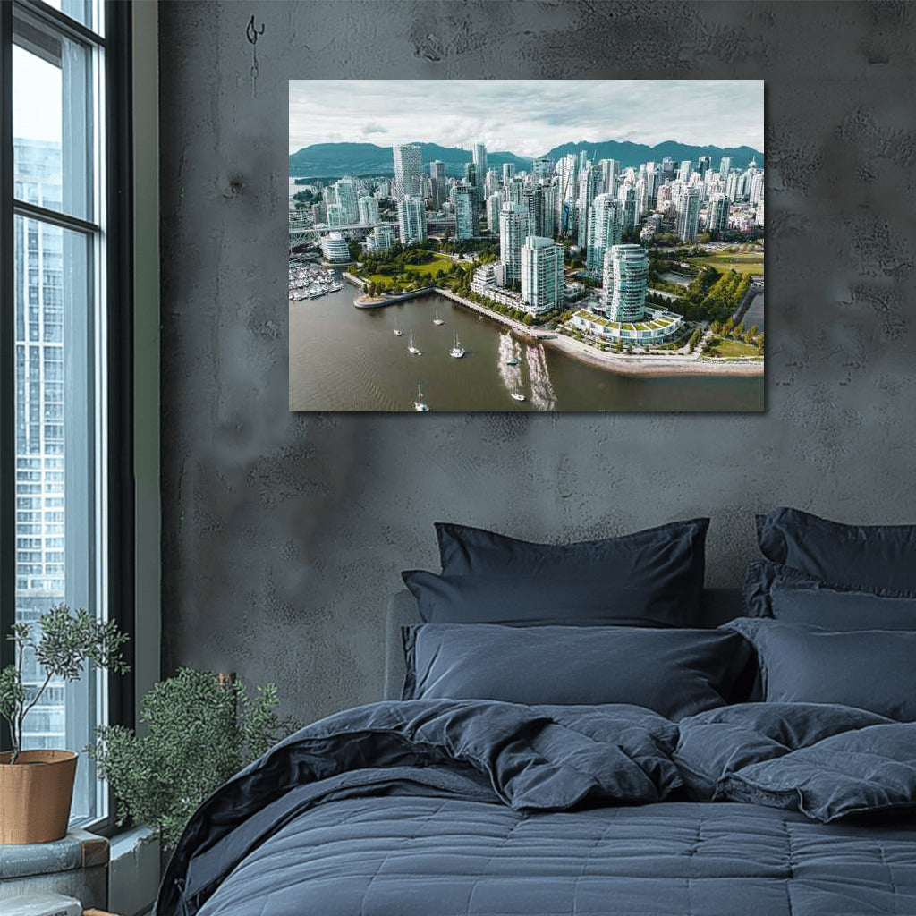 Urban Magic: Vancouver Skyline