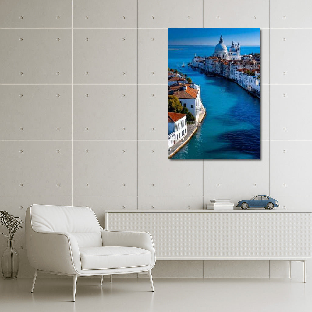 Venice in Glow: Cityscapes and Skylines of Italy