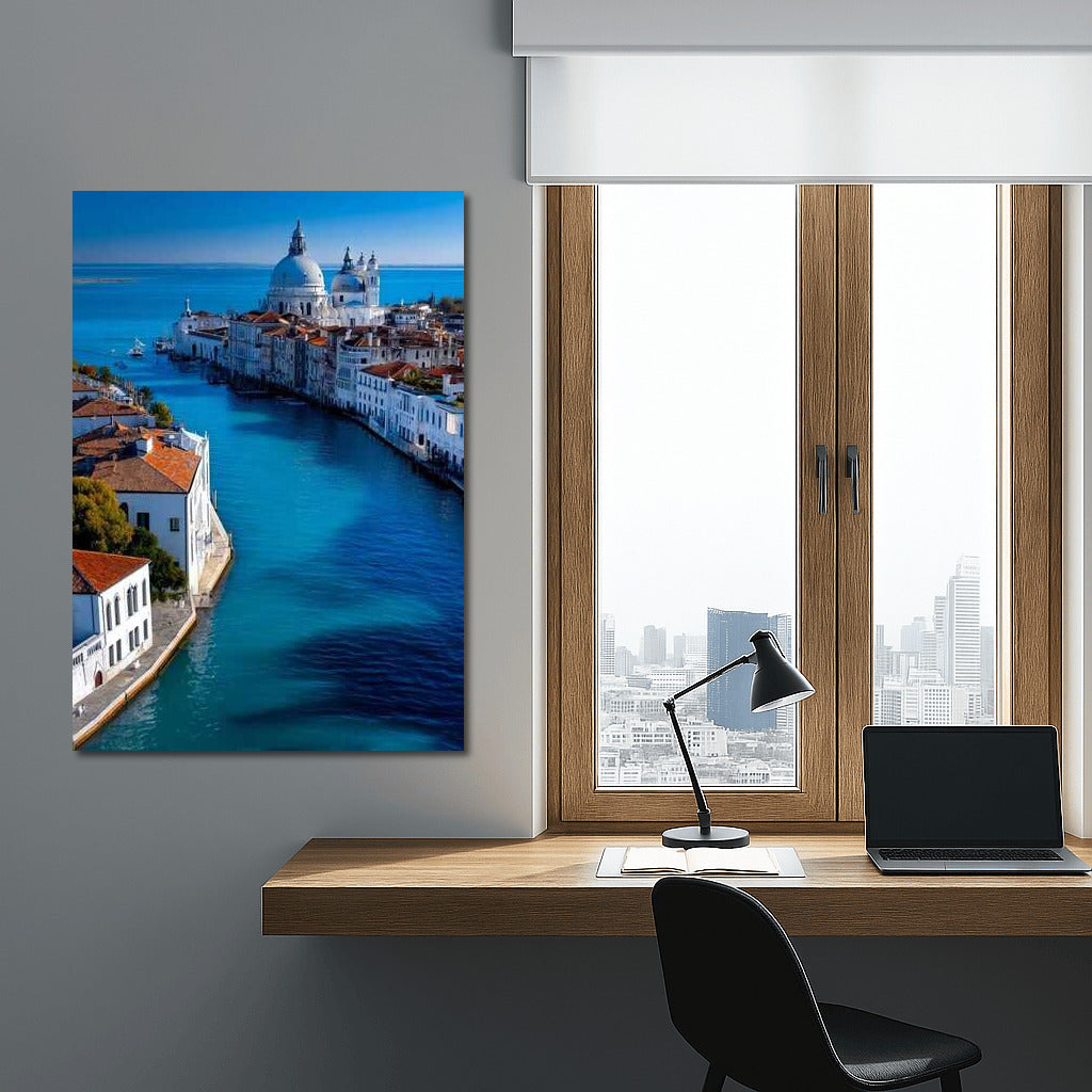 Venice in Glow: Cityscapes and Skylines of Italy