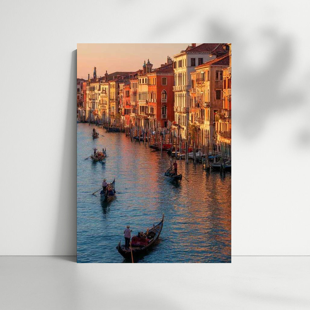 Venice at Sunset: Urban Romance in the Heart of Italy