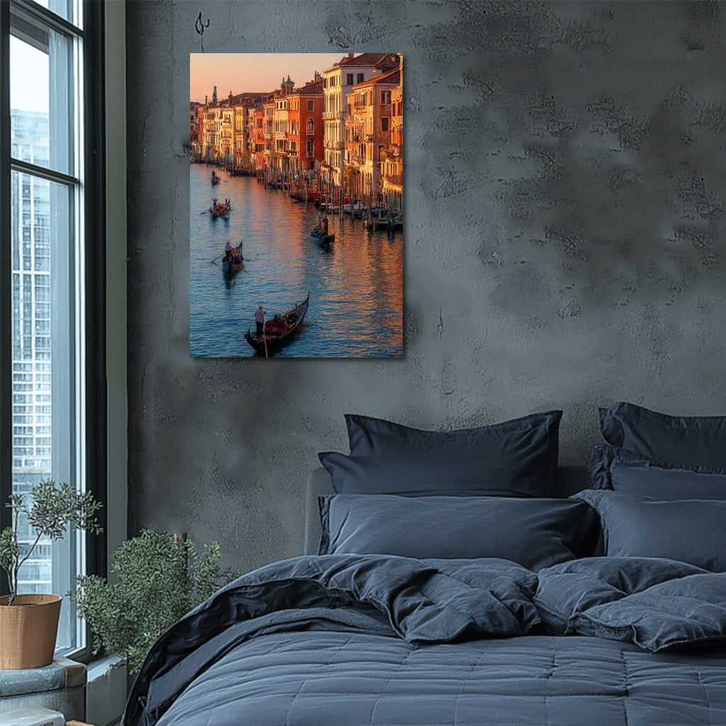Venice at Sunset: Urban Romance in the Heart of Italy