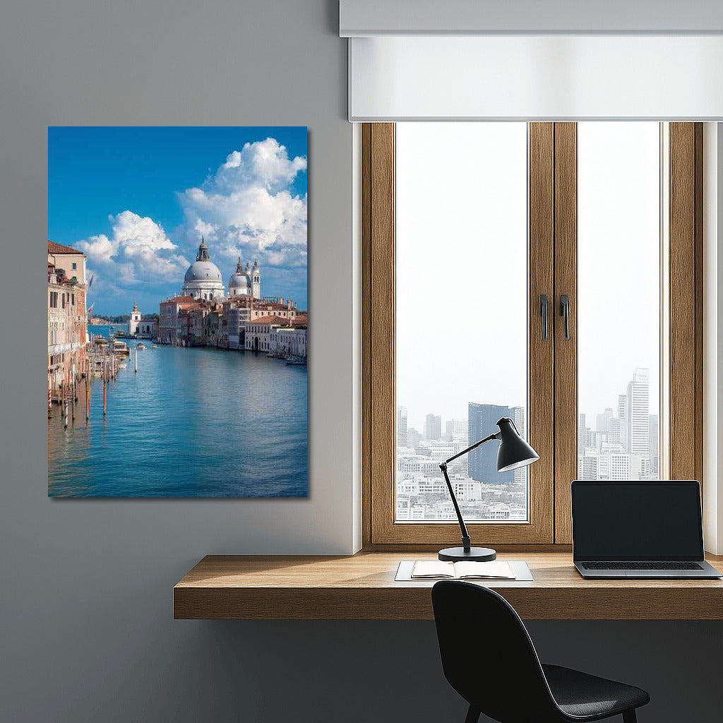 Venice: The Magic of the City Skyline