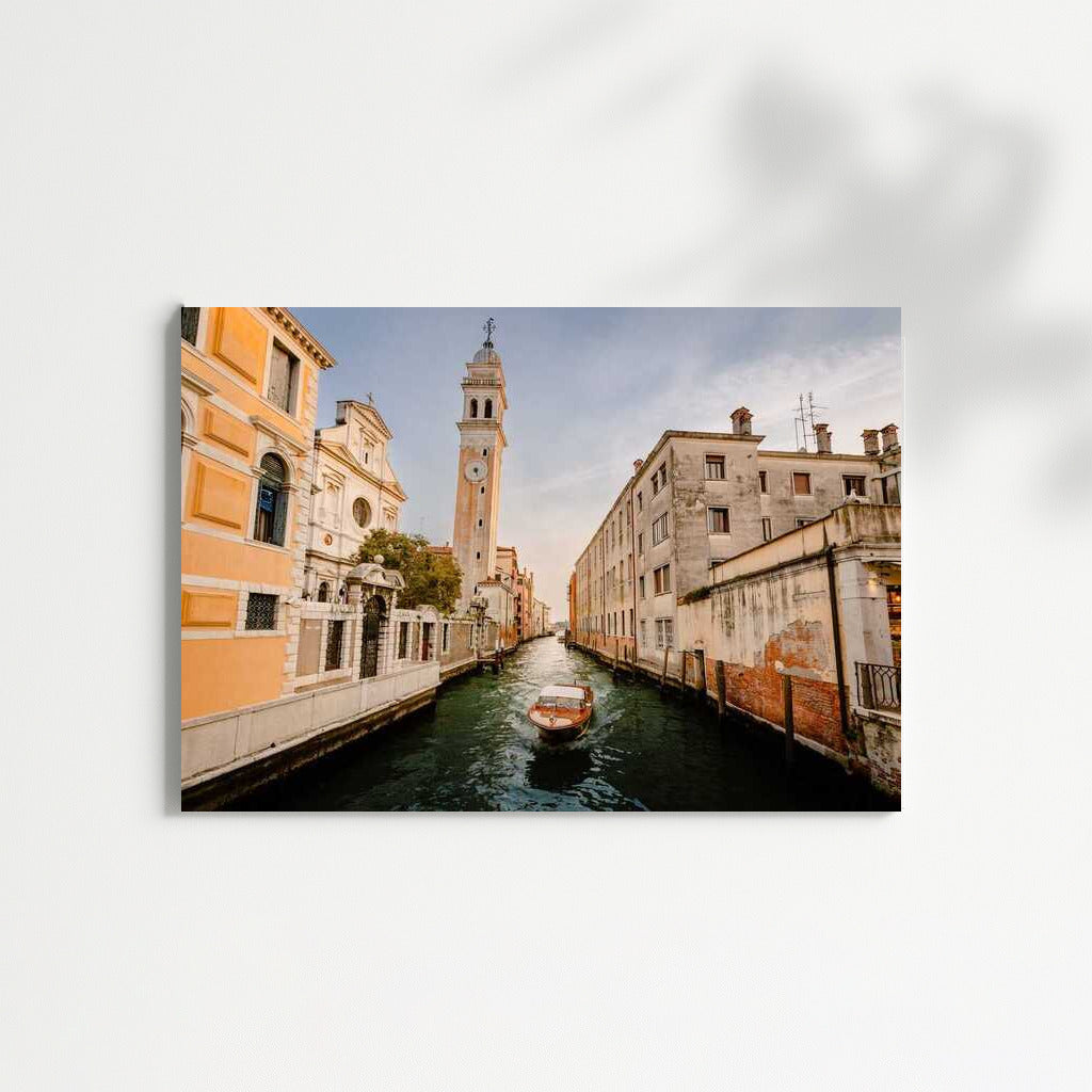 The Grandeur of Venice: Canals and Skylines Cityscapes Skylines